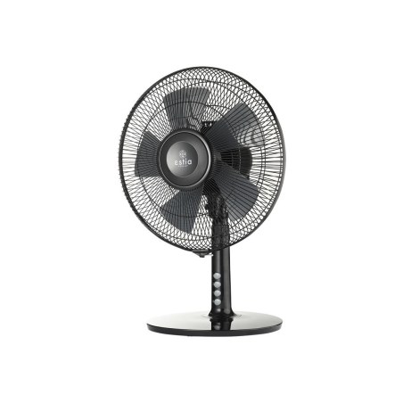 Estia Ανεμιστήρας Επιτραπέζιος Levanto 30Cm 45W Μαύρος