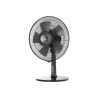 Estia Ανεμιστήρας Επιτραπέζιος Levanto 30Cm 45W Μαύρος