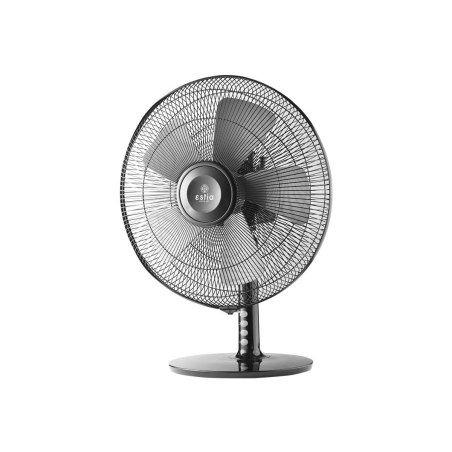 Estia Ανεμιστήρας Επιτραπέζιος Levanto 40Cm 55W Μαύρος