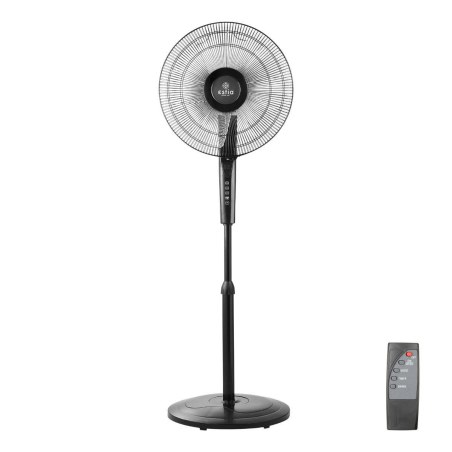 Estia Ανεμιστήρας Σταντ Επιδαπέδιος Abel 40Cm 60W Με Led Οθόνη Αφής & Τηλεχειριστήριο