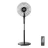 Estia Ανεμιστήρας Σταντ Επιδαπέδιος Abel 40Cm 60W Με Led Οθόνη Αφής & Τηλεχειριστήριο
