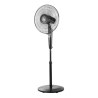 Estia Ανεμιστήρας Σταντ Επιδαπέδιος Abel 40Cm 60W Με Led Οθόνη Αφής & Τηλεχειριστήριο