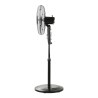 Estia Ανεμιστήρας Σταντ Επιδαπέδιος Abel 40Cm 60W Με Led Οθόνη Αφής & Τηλεχειριστήριο