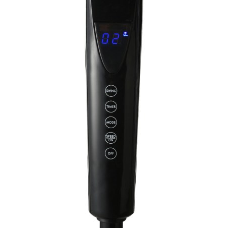 Estia Ανεμιστήρας Σταντ Επιδαπέδιος Abel 40Cm 60W Με Led Οθόνη Αφής & Τηλεχειριστήριο