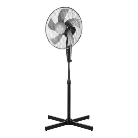 Estia Ανεμιστήρας Σταντ Επιδαπέδιος Aeropulse 40Cm 50W Μαύρος