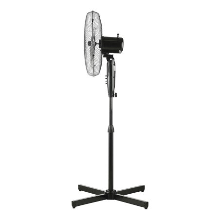 Estia Ανεμιστήρας Σταντ Επιδαπέδιος Aeropulse 40Cm 50W Μαύρος