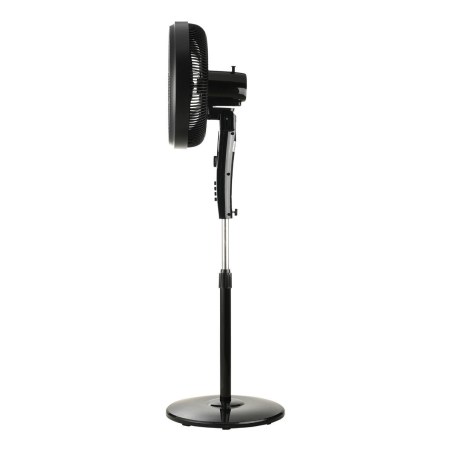 Estia Ανεμιστήρας Σταντ Επιδαπέδιος Aither 40Cm 45W Μαύρος Με Χρονοδιακόπτη