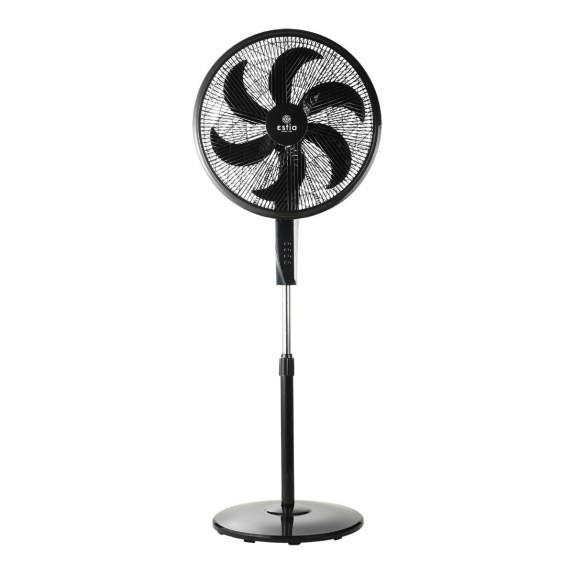 Estia Ανεμιστήρας Σταντ Επιδαπέδιος Aither 45Cm 75W Μαύρος