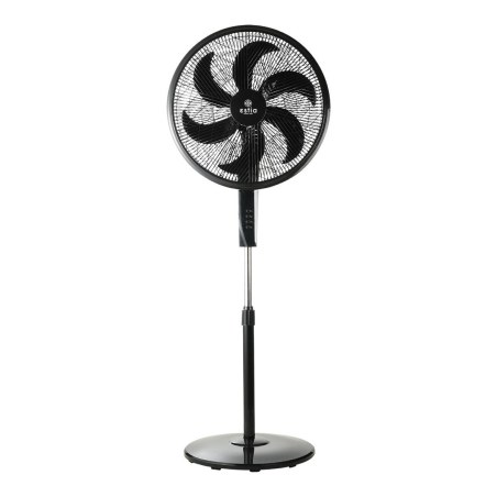 Estia Ανεμιστήρας Σταντ Επιδαπέδιος Aither 45Cm 75W Μαύρος