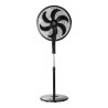 Estia Ανεμιστήρας Σταντ Επιδαπέδιος Aither 45Cm 75W Μαύρος