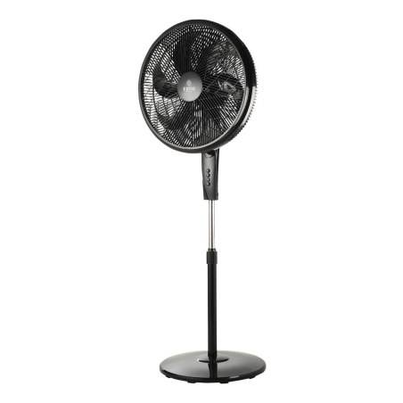 Estia Ανεμιστήρας Σταντ Επιδαπέδιος Aither 45Cm 75W Μαύρος