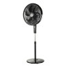 Estia Ανεμιστήρας Σταντ Επιδαπέδιος Aither 45Cm 75W Μαύρος
