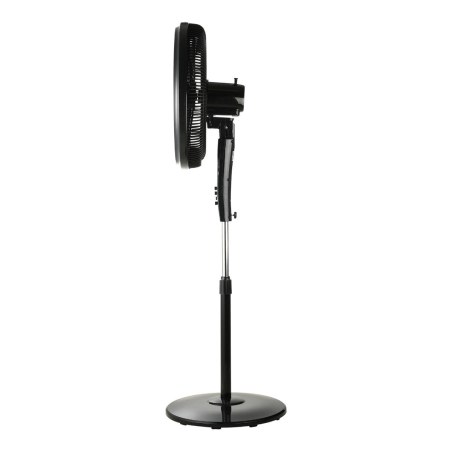 Estia Ανεμιστήρας Σταντ Επιδαπέδιος Aither 45Cm 75W Μαύρος
