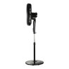 Estia Ανεμιστήρας Σταντ Επιδαπέδιος Aither 45Cm 75W Μαύρος