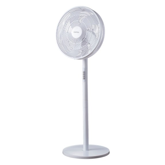 Estia Ανεμιστήρας Σταντ Επιδαπέδιος Auraflow 40Cm 50W Λευκός