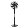 Estia Ανεμιστήρας Σταντ Επιδαπέδιος Bow 40Cm 60W Μαύρος
