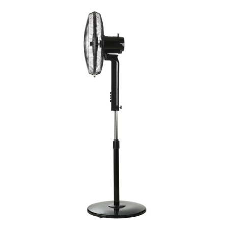 Estia Ανεμιστήρας Σταντ Επιδαπέδιος Bow 40Cm 60W Μαύρος