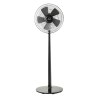 Estia Ανεμιστήρας Σταντ Επιδαπέδιος Levanto 40Cm 55W Μαύρος