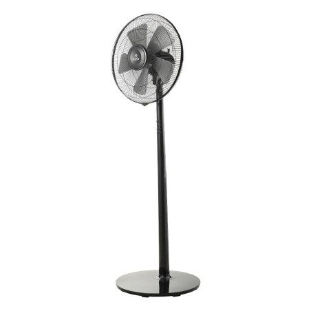 Estia Ανεμιστήρας Σταντ Επιδαπέδιος Levanto 40Cm 55W Μαύρος