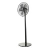 Estia Ανεμιστήρας Σταντ Επιδαπέδιος Levanto 40Cm 55W Μαύρος