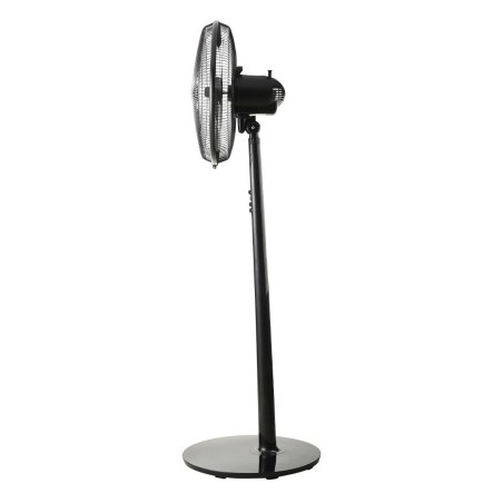 Estia Ανεμιστήρας Σταντ Επιδαπέδιος Levanto 40Cm 55W Μαύρος