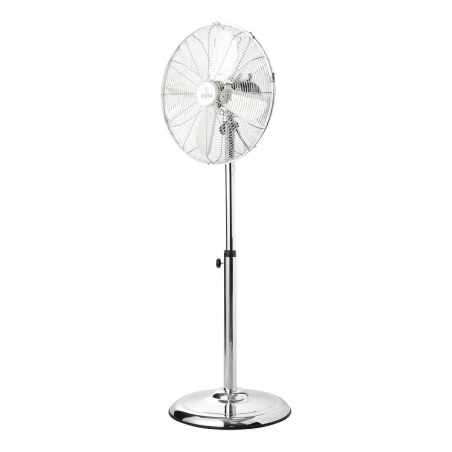 Estia Ανεμιστήρας Σταντ Επιδαπέδιος Retroflow 40Cm 50W Μεταλλικός Ασημί