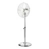 Estia Ανεμιστήρας Σταντ Επιδαπέδιος Retroflow 40Cm 50W Μεταλλικός Ασημί