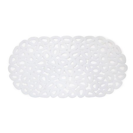 Αντιολισθητικό Μπάνιου Eco 68X35Cm Ανακυκλωμένο Pvc Λευκό