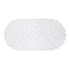 Αντιολισθητικό Μπάνιου Eco 68X35Cm Ανακυκλωμένο Pvc Λευκό