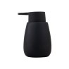 Estia Αντλία Σαπουνιού Fjord Soft Κεραμική 350Ml Μαύρο