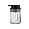 Estia Αντλία Σαπουνιού Alivio Γυάλινη Ανάγλυφη 300Ml 7.8X12.5Cm Διαφανής