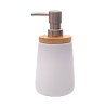 Estia Αντλία Σαπουνιού Bamboo Essentials Δολομίτη 360Ml Λευκή