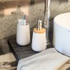 Estia Αντλία Σαπουνιού Bamboo Essentials Δολομίτη 360Ml Λευκή