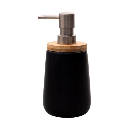 Estia Αντλία Σαπουνιού Bamboo Δολομίτη 360Ml Μαύρη