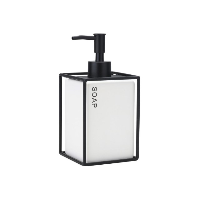 Estia Αντλία Σαπουνιού Cage 450Ml Κεραμική...