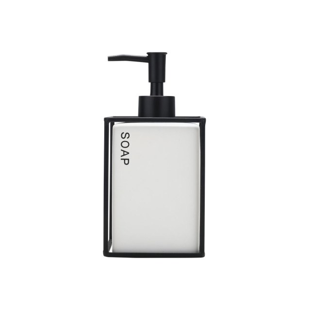Estia Αντλία Σαπουνιού Cage 450Ml Κεραμική...