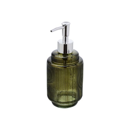Estia Αντλία Σαπουνιού Olive Series Γυάλινη 380Ml Λαδί