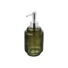 Estia Αντλία Σαπουνιού Olive Series Γυάλινη 380Ml Λαδί