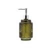 Estia Αντλία Σαπουνιού Olive Series Γυάλινη 380Ml Λαδί