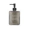 Estia Αντλία Σαπουνιού Pure Soap Γυάλινη 520Ml Γκρι