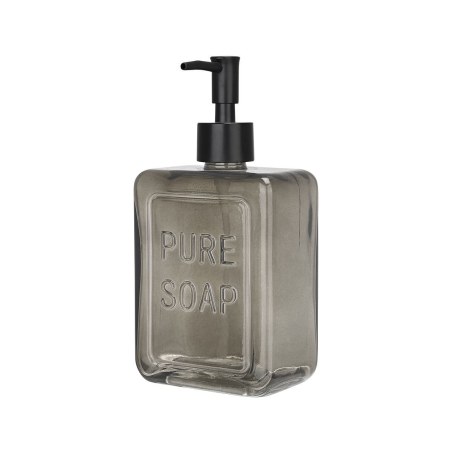 Estia Αντλία Σαπουνιού Pure Soap Γυάλινη 520Ml Γκρι