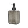 Estia Αντλία Σαπουνιού Pure Soap Γυάλινη 520Ml Γκρι