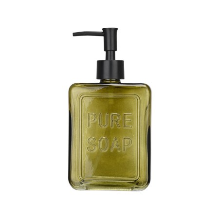 Estia Αντλία Σαπουνιού Pure Soap Γυάλινη 520Ml Πράσινη
