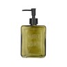 Estia Αντλία Σαπουνιού Pure Soap Γυάλινη 520Ml Πράσινη
