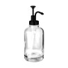 Estia Αντλία Σαπουνιού Purity Γυάλινη 500Ml Μαύρη