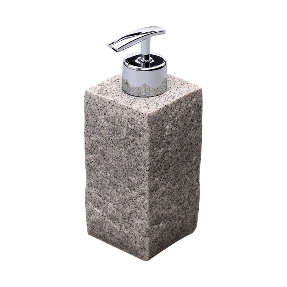 Estia Αντλία Σαπουνιού Rock Ρητίνης 240Ml Γκρι