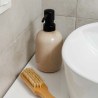 Estia Αντλία Σαπουνιού Satin Κεραμική 360Ml 7.5X13Cm