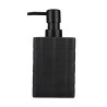 Estia Αντλία Σαπουνιού Tiles Κεραμική 450Ml 7.5X15Cm Μαύρη