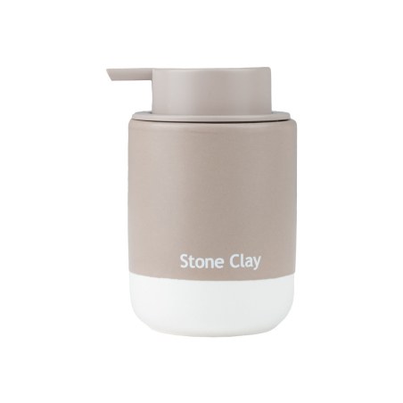 Estia Αντλία Σαπουνιού Tone Lab 280Ml Κεραμική Stone Clay