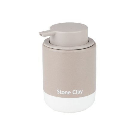 Estia Αντλία Σαπουνιού Tone Lab 280Ml Κεραμική Stone Clay